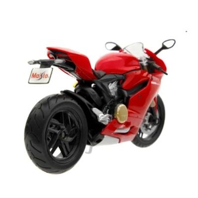 Miniatura Moto Ducati Esportiva 1199 Panigale Vermelha Mini