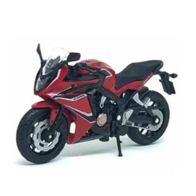 Miniatura Moto Honda Cbr650f Ano 2016 Moto Mini Esportiva