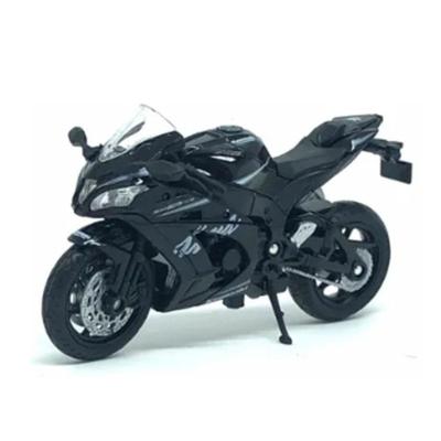 Miniatura Moto Esportiva Kawasaki Ninja Zx 10rr Ano 2017