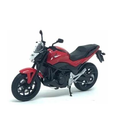 Miniatura Moto Esportiva Honda Nc750s Ano 2018 Welly Nc750
