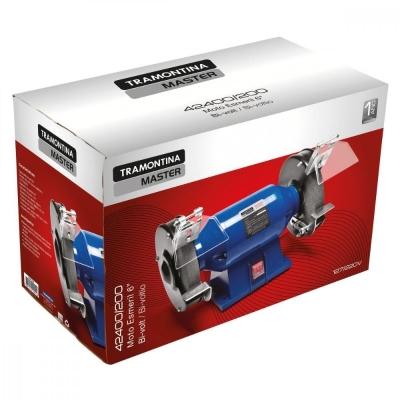 Moto Esmeril 368 W 6´´ Para Uso Profissional Bivolt