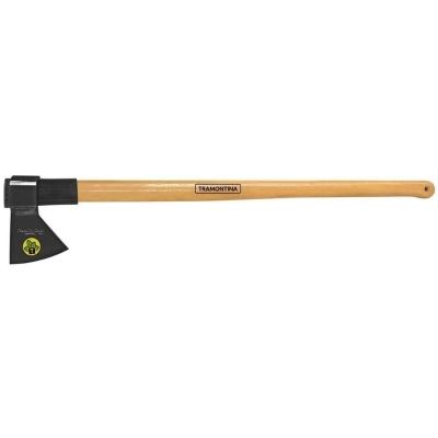 Machado Soldado Com Cabeça Redonda 3.5 Em Aço 90 Cm