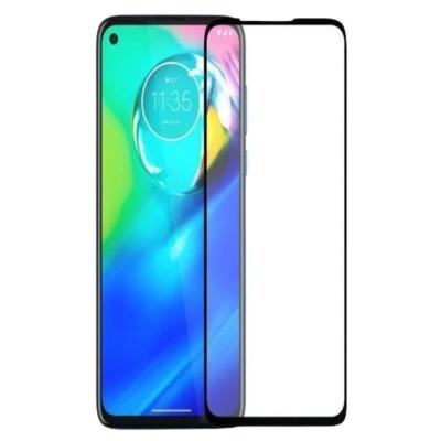 Película De Vidro 3D Para Moto G8 Power Com Bordas Pretas