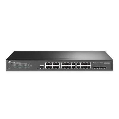 Switch Gerenciável L2+ C/ 24 Portas Gigabit E 4 Slots Sfp Je