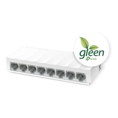 Switch De Mesa C/ 8 Portas Fast 10/100Mbps Ls1008 Smb