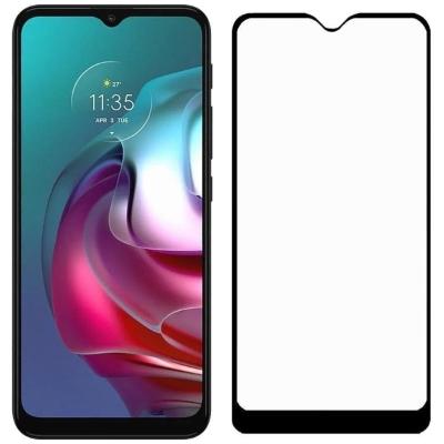 Película Vidro 3d / 5d Preta Temperada Para Moto G30