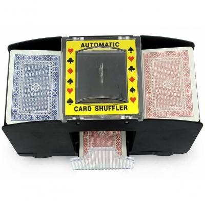 Embaralhador De Cartas 2 Baralhos Poker Truco Buraco