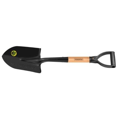 Pá De Bico Pequena Em 45Cm Plástica Reta Ergonômica
