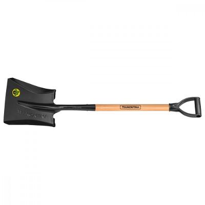 Pá Quadrada 472/20 Em 71Cm Plástica Reta Ergonômica