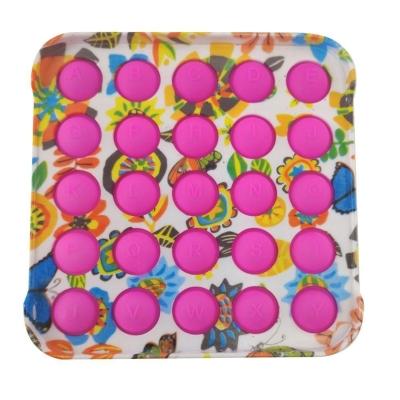 Pop It Fidget Anti Estresse Relaxamento Ansiedade Bubble