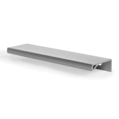 Kit 25 Puxadores P/ Móveis Slim 140Mm Alumínio Cor:Prata