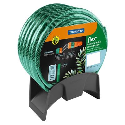 Mangueira Flex Tramontina Verde em Pvc 3 Camadas 20M