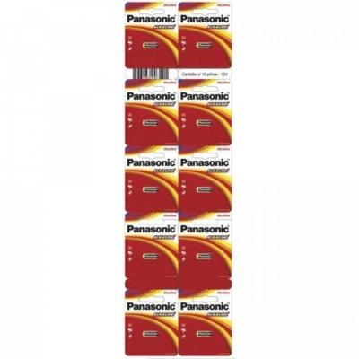 Pilha Alcalina 12V Lr-V08-1B Panasonic - Bli / 10