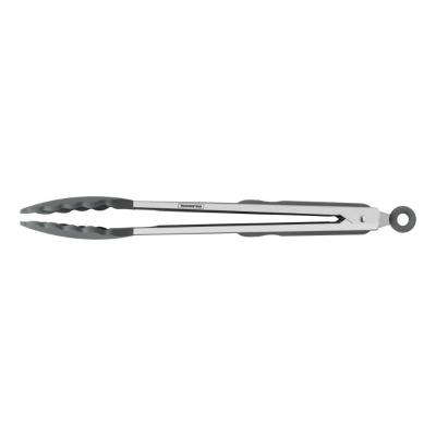 Pegador Multiuso Tramontina Molde Em Silicone Cinza E Inox 2