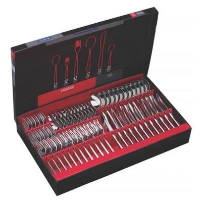 Faqueiro 72 Peças Em Aço Inox - Pacific