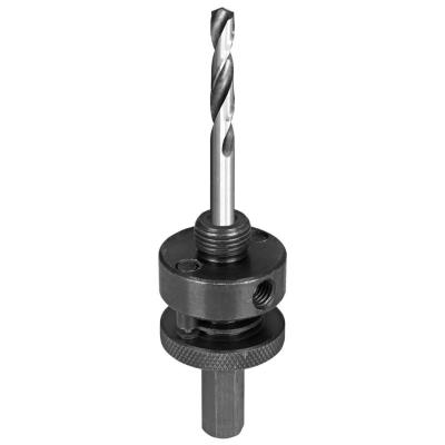 Broca Piloto c/ Suporte 3/8´´ para Serra Copo c/ Ponta de Metal