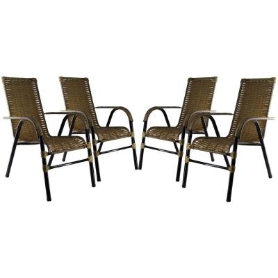 Conjunto Cadeiras Bela Edícula Pequi