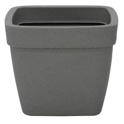 Vaso Tramontina Romano em Polietileno Cimento 45 Cm