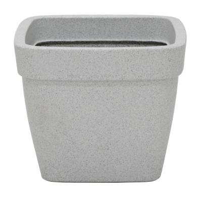 Vaso Tramontina Romano em Polietileno Mármore 45 Cm