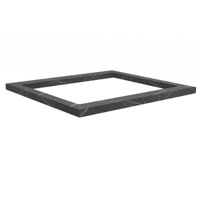 Tampo De Cozinha Modulado P- Balcão Cooktop S416 60cm Cinzel