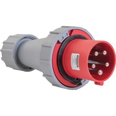 Plugue Movel Industrial 3p N T 63 A 380-415 Vca 6 H Tramontina