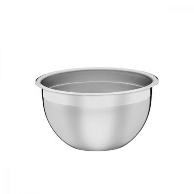 Recipiente Tramontina Cucina Sem Tampa Em Aço Inox Preparar E Servir 24 Cm 5,2 L