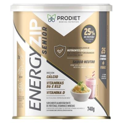 Energyzip Sênior 740g Sem Sabor