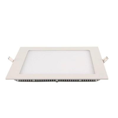 Painel Led Embutir 12w 3000k Quadrado Branco - 12w
