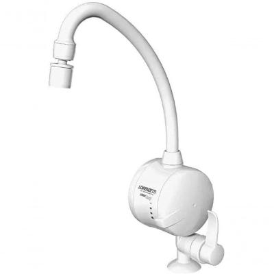 Torneira Eletrica Lorenzetti Easy Mesa Branca 220v 5500w - 220v