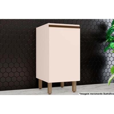 Balcão de Cozinha Connect 1 Porta s/Tampo 40x52x81cm Off White - Henn