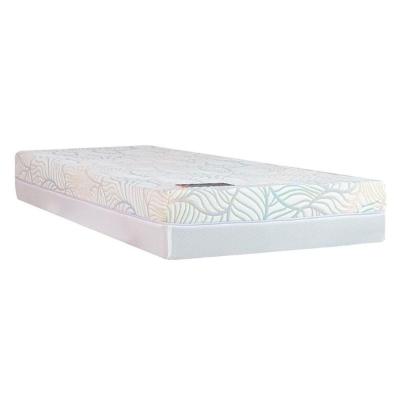 Colchão Solteiro Enrolado A Vácuo Espuma Visco Gel Vitagel Space Double Face Bed In Box (88x188x24)