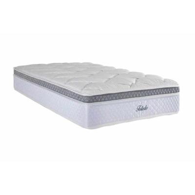 Colchão Solteiro Molas Ensacadas MasterPocket Toledo Euro Pillow (88x188x28) - Herval