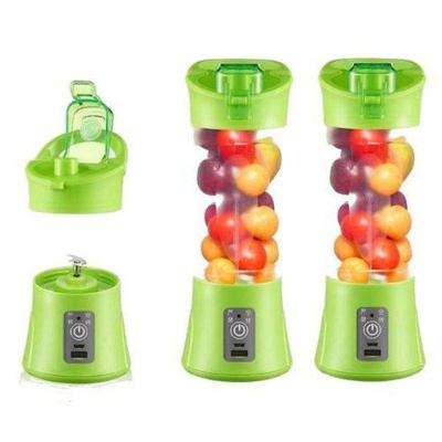 Shake Elétrico Portátil Mini Liquidificador - Verde