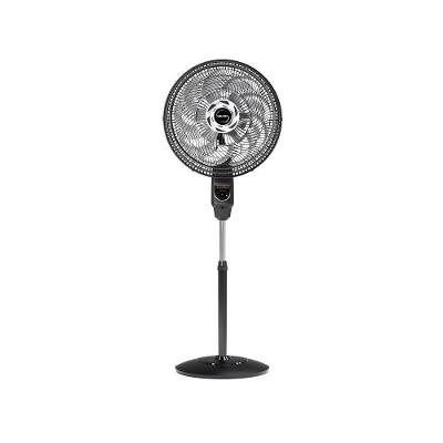 Ventilador De Coluna Mallory Max Control 40Cm Preto E Grafite 220V