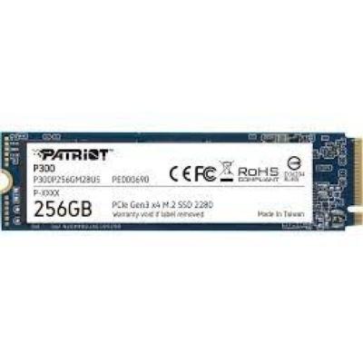 Ssd Patriot P300 256gb M 2 Pcie Nvme Gen 3 X4