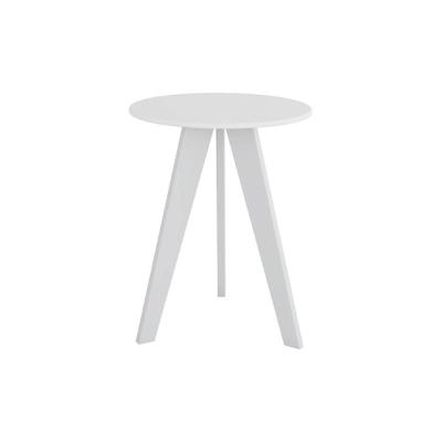Mesa Multiuso Juvenil Retrô 7103 Branco Brilho - Peroba