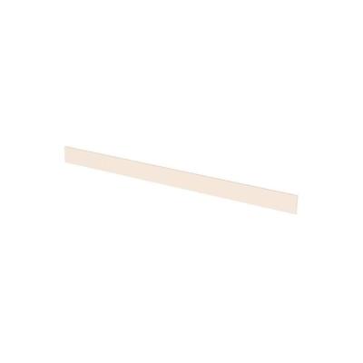 Multiuso de Cozinha Fechamento Acabamento Rodapé 220x14x1,5cm Off White - Henn
