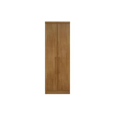 Modulado de Quarto Guarda Roupa Rizon c/ 2 Portas e 3 Gavetas Freijo Cumaru - Novo Horizonte