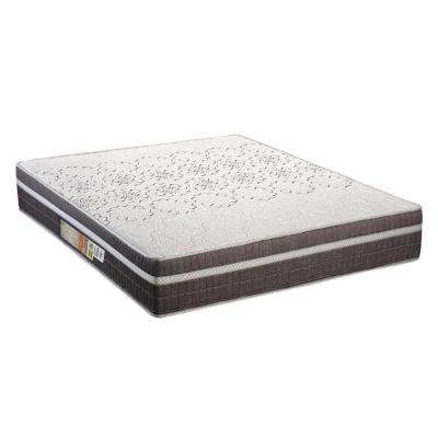 Colchão Casal D28 / EP / Anatômico Orthoface Vip Euro Pillow Brown (138x188x30) - Polar