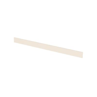 Multiuso de Cozinha Fechamento Acabamento Rodapé 191x14x1,5cm Off White - Henn