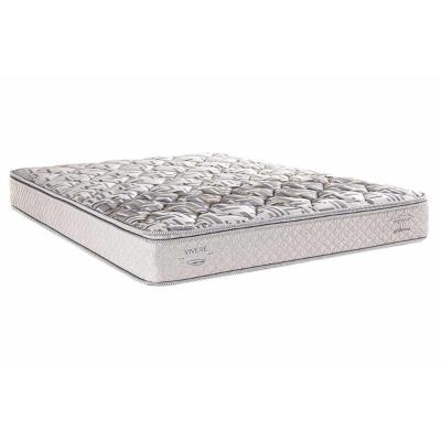 Colchão Queen Espuma Compact AG 65 / Santorini C1604 ErgoPlus Malha Pillow Top (158x198x25) - Herval