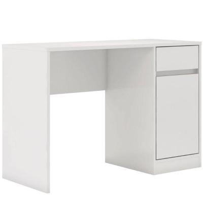 Escrivaninha Office 1 Gaveta 1 Porta Luna Branco