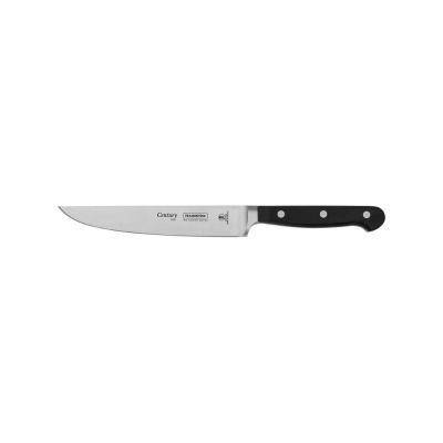 Faca Para Cozinha Tramontina Century Lâmina Aço Inox E Cabo De Policarbonato E Fibra De Vidro 6"