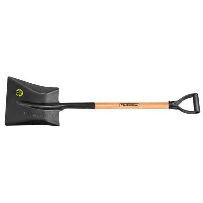 Pá Quadrada 465/30 Em 71Cm Plástica Curva Ergonômica