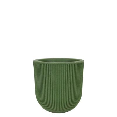 Vaso Sp27 29 X 29 Cm Cor 53 - Oliva Artstone