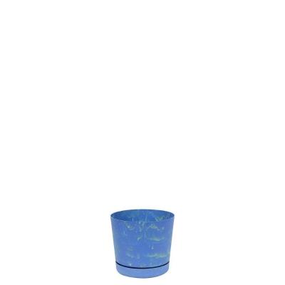 Vaso Rio Ocean 11 X 10 Cm - Vasart Cor 96 - Mar