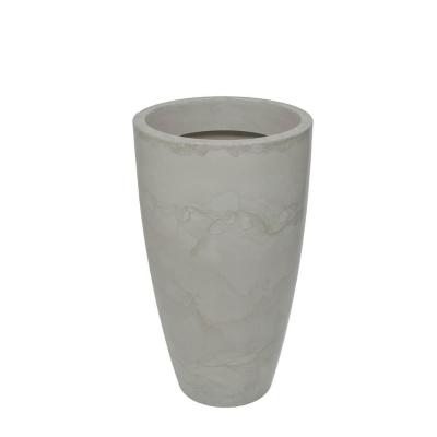 Vaso Verona Redondo Alto 52 X 90 Cm Cor 17 - Antique Branco