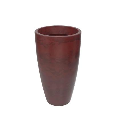 Vaso Verona Redondo Alto 52 X 90 Cm Cor 32 - Antique Vermelho
