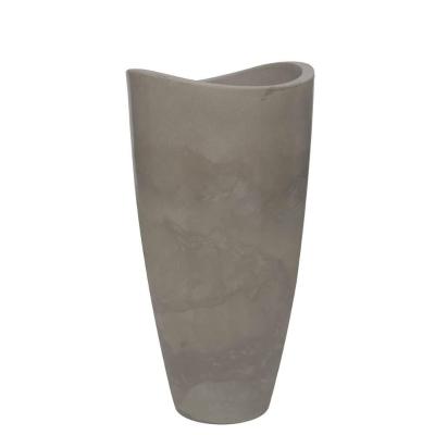Vaso Copacabana Alto 40 X 80 Cm Cor 05 - Antique Camurça