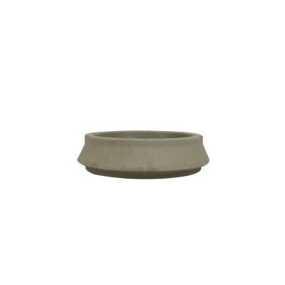 Vaso Vitória-régia Bowl 36 X 09 Cm Cor 05 - Antique Camurça